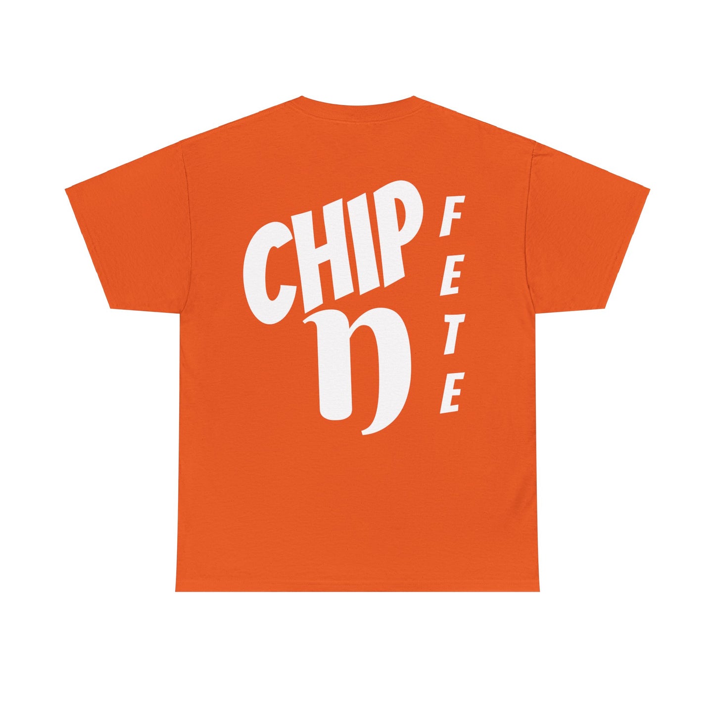 Chip N Fete Unisex Tee (White Letters)