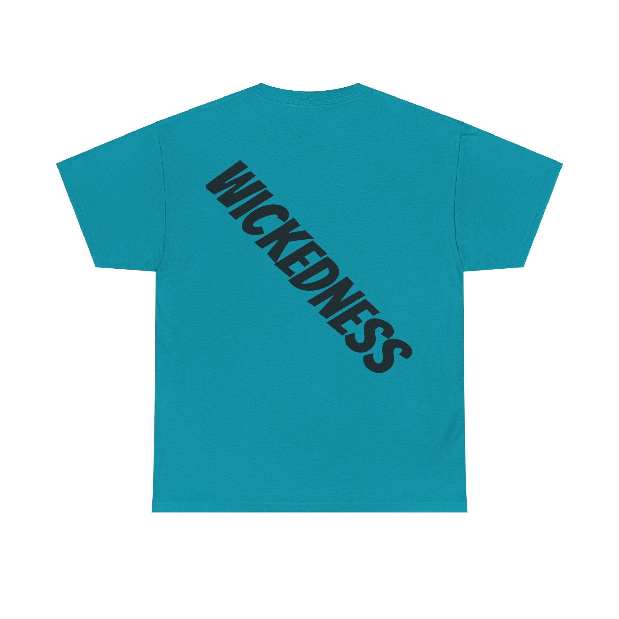 Wickedness Unisex Tee-Fete Massive