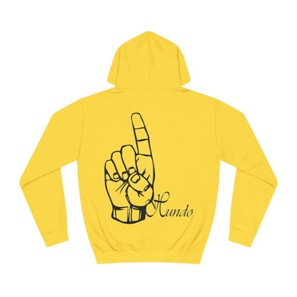 1 Hundo Unisex College Hoodie-Fete Massive