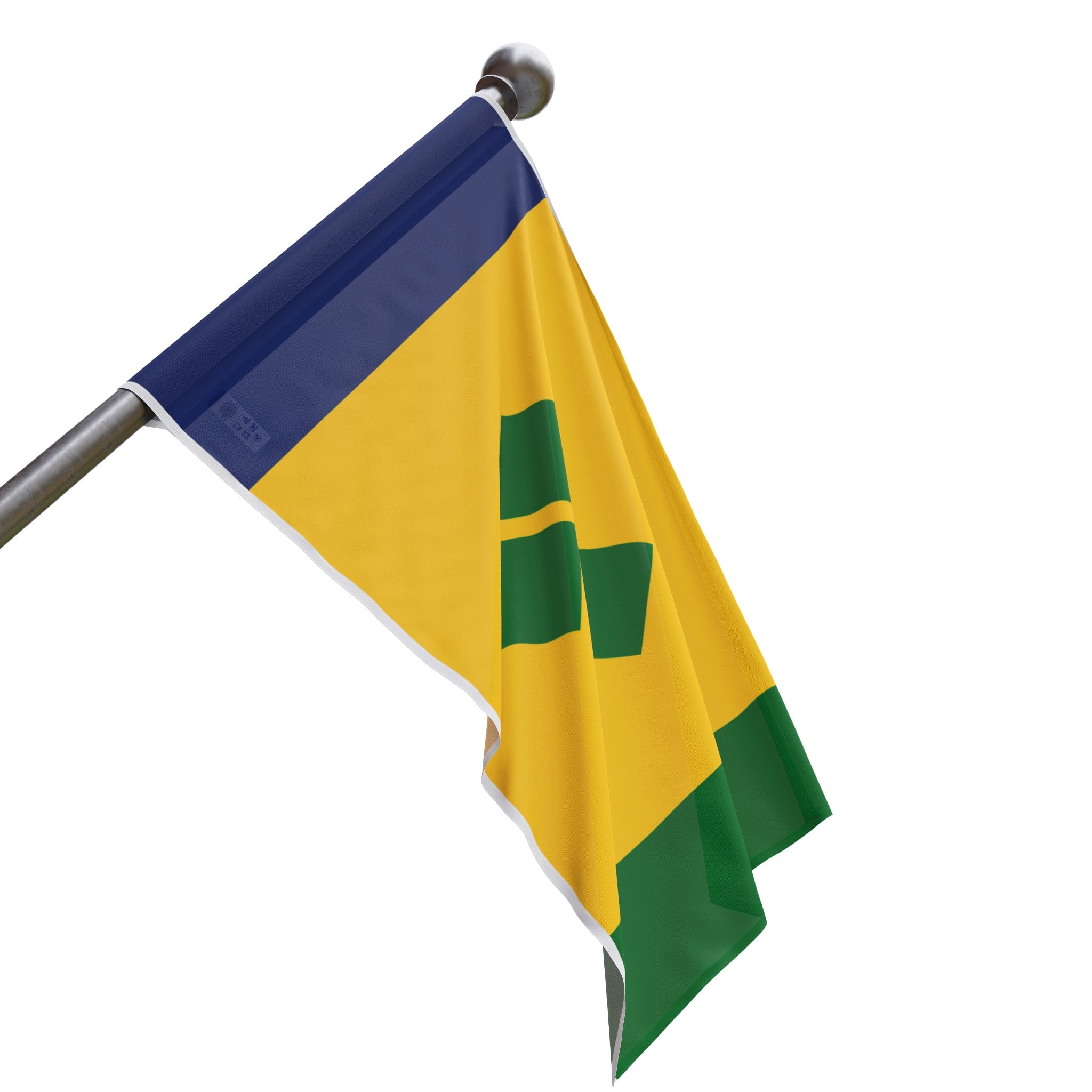 Saint Vincent & the Grenadines Flag-Fete Massive