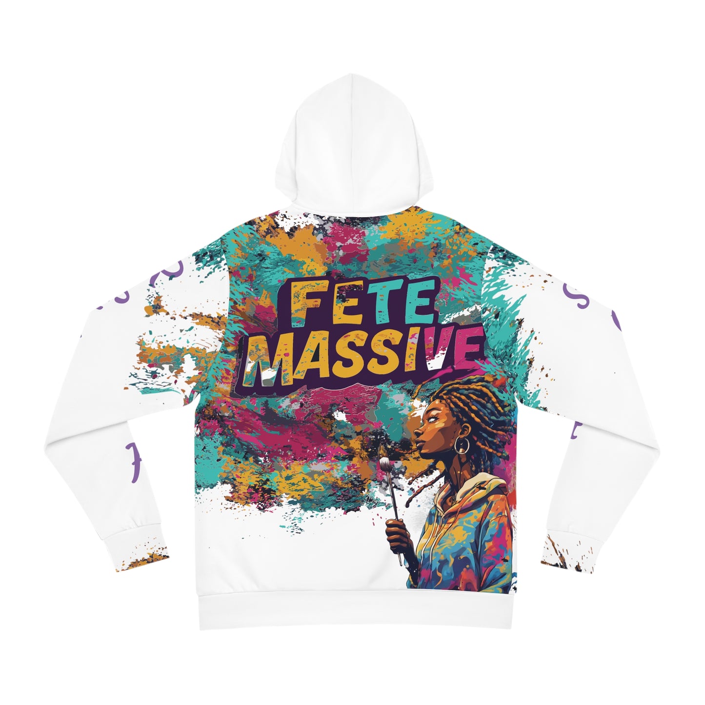 Fete Massive Fashion Hoodie