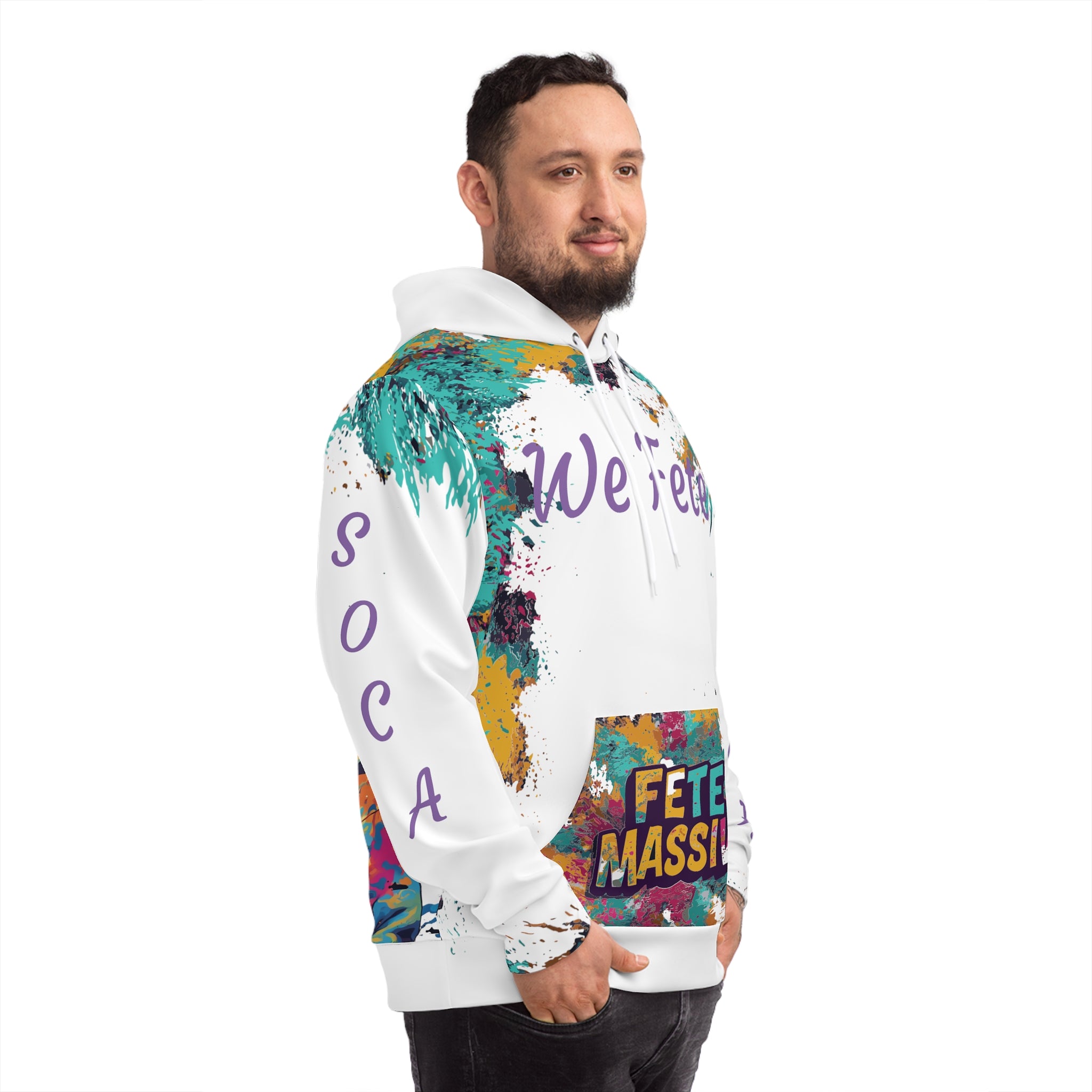 Fete Massive Fashion Hoodie-Fete Massive