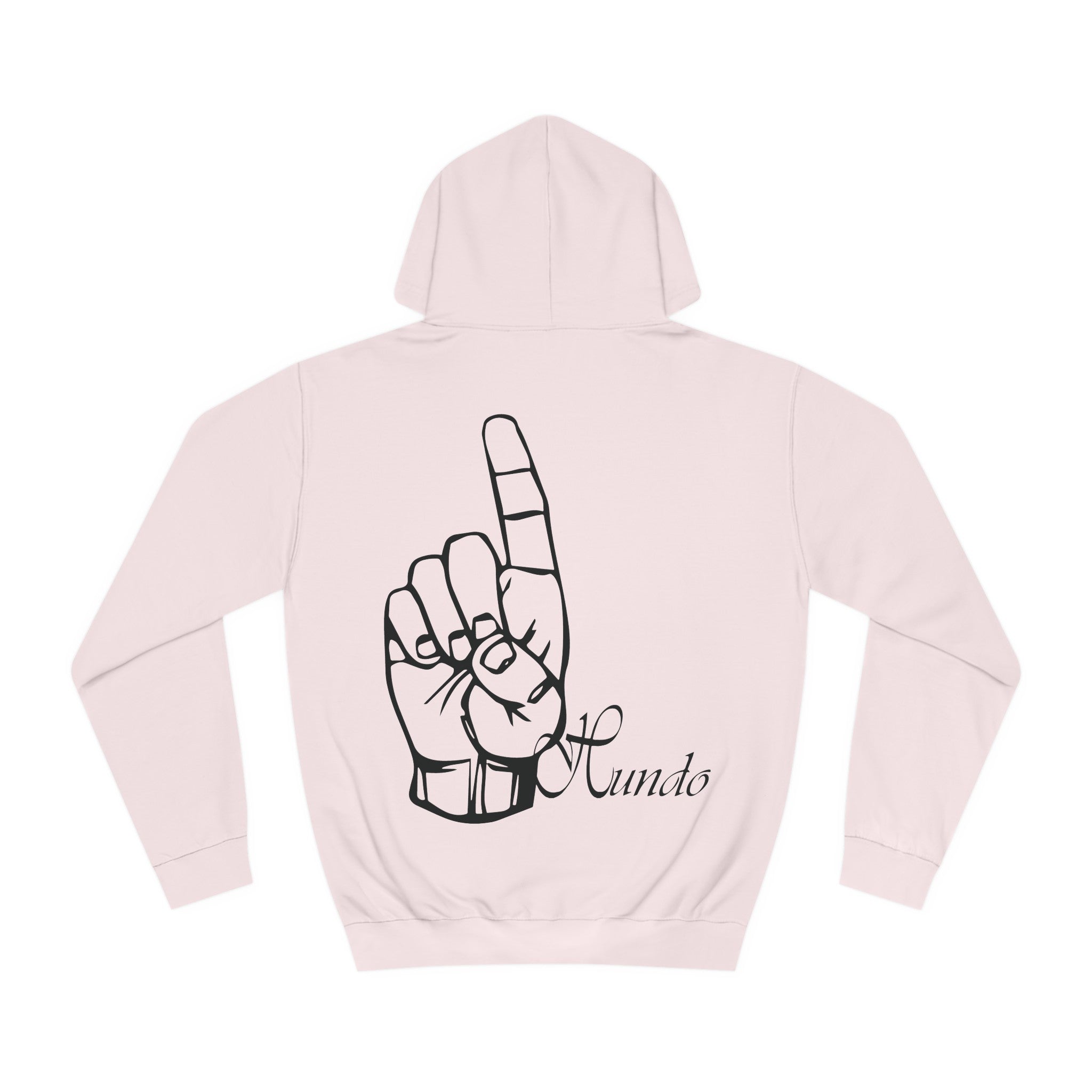 1 Hundo Unisex College Hoodie-Fete Massive