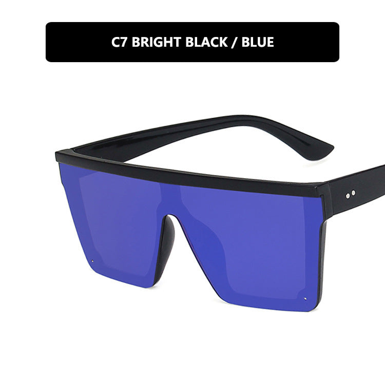 Rize Fete Big Box Personality Sunglasses For Men