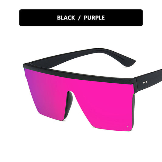 Rize Fete Big Box Personality Sunglasses For Men