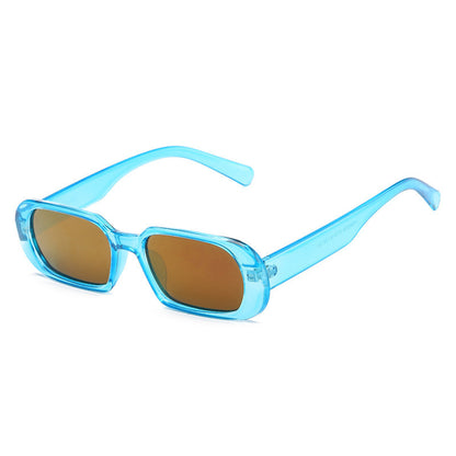 Low Key Fete, Small Square Sunglasses-Fete Massive