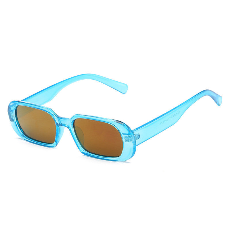 Low Key Fete, Small Square Sunglasses-Fete Massive