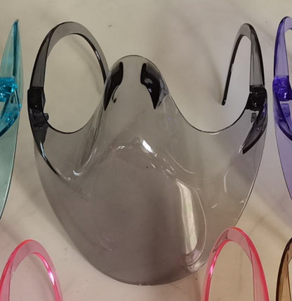 Jouvert Face shield Protective Glasses for Women Men-Fete Massive