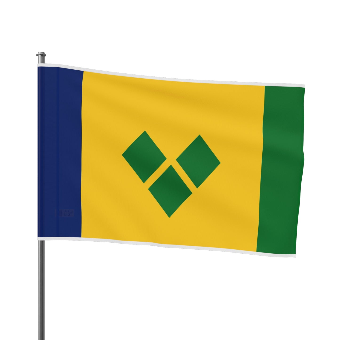 Saint Vincent & the Grenadines Flag