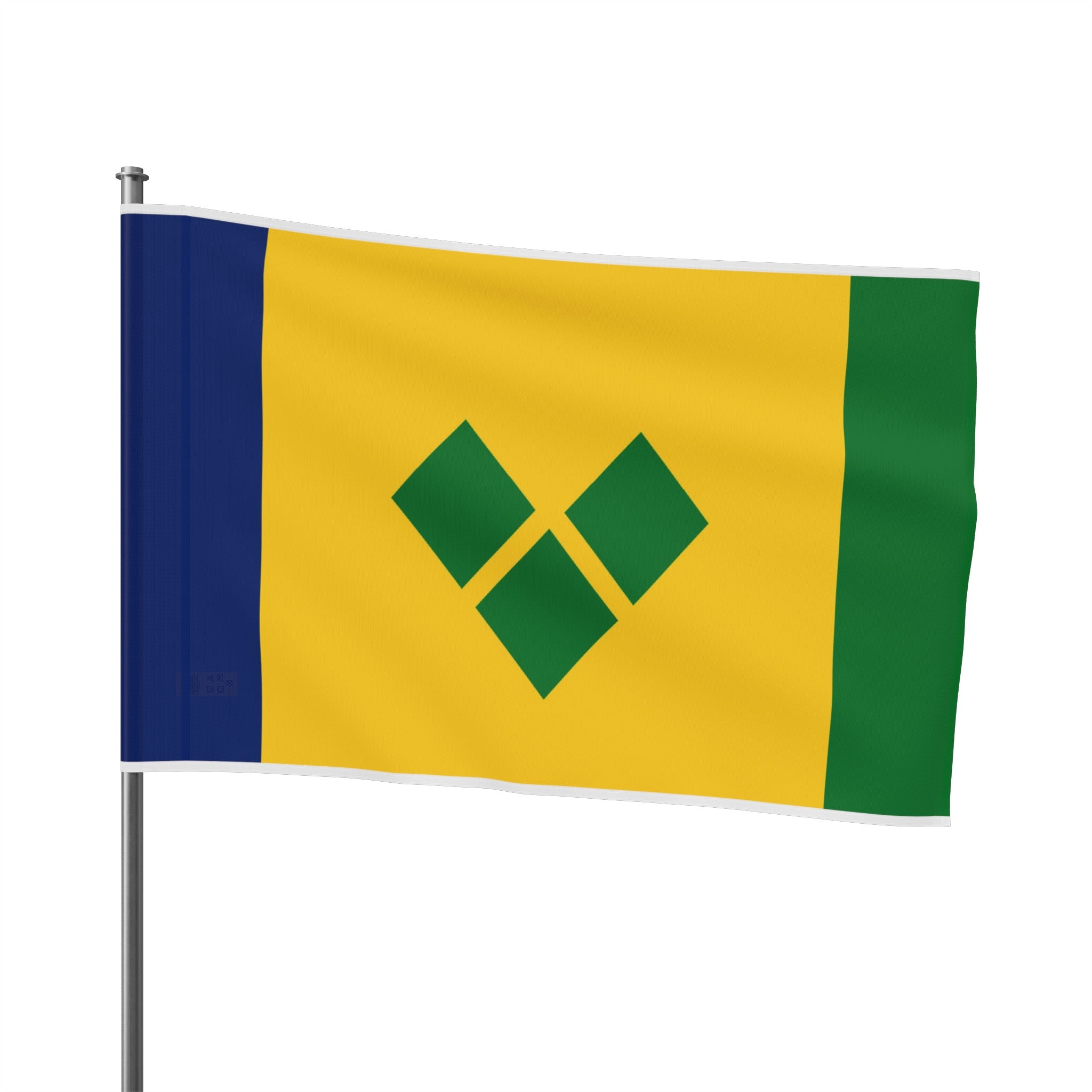 Saint Vincent & the Grenadines Flag-Fete Massive