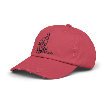 1 Hundo - Certified Veteran Distressed Cap