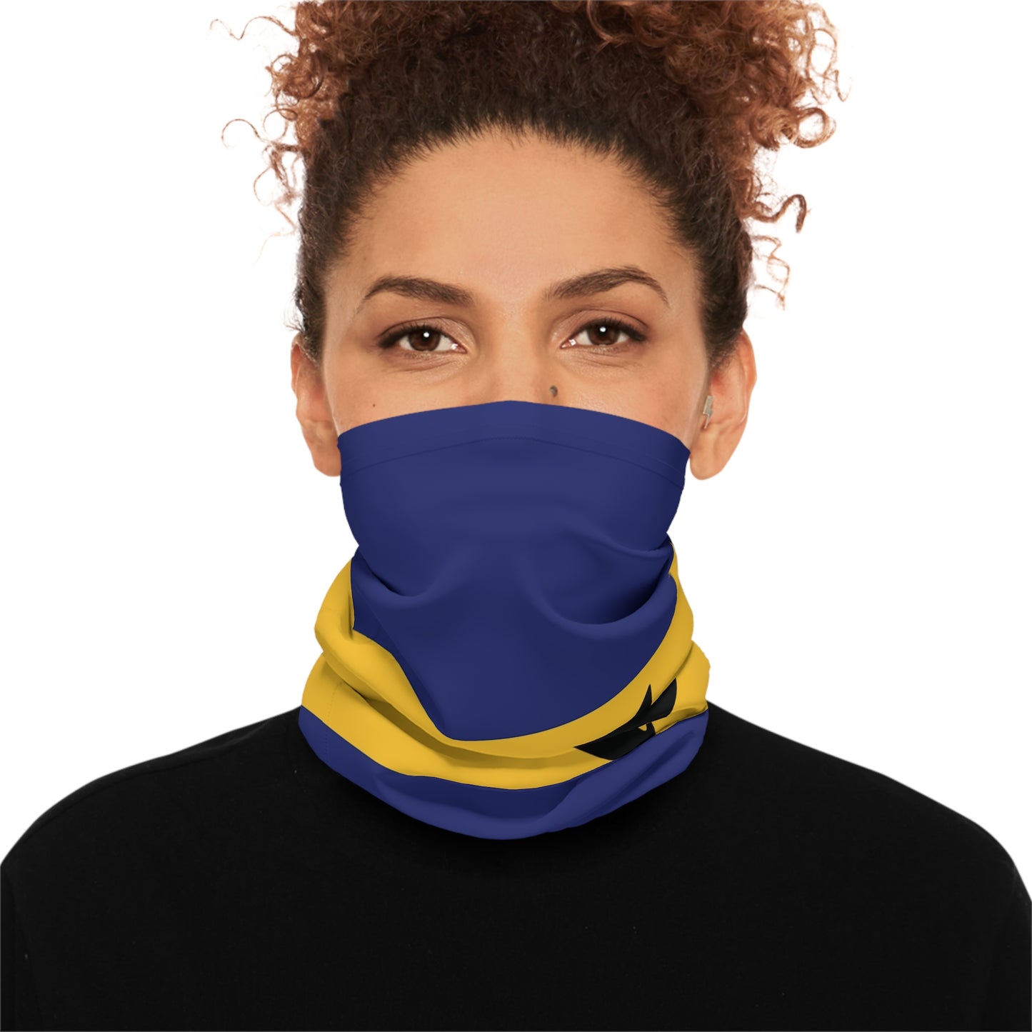 High Quality Barbados Flag Lightweight Neck Gaiter