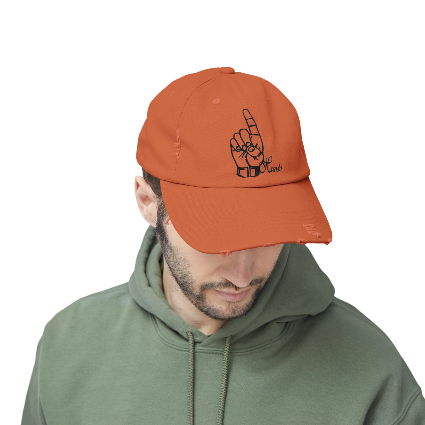 1 Hundo - Certified Veteran Distressed Cap