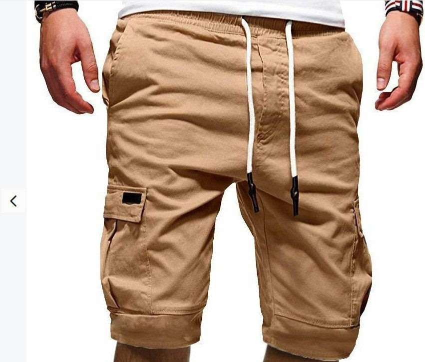 Casual pants summer men's shorts