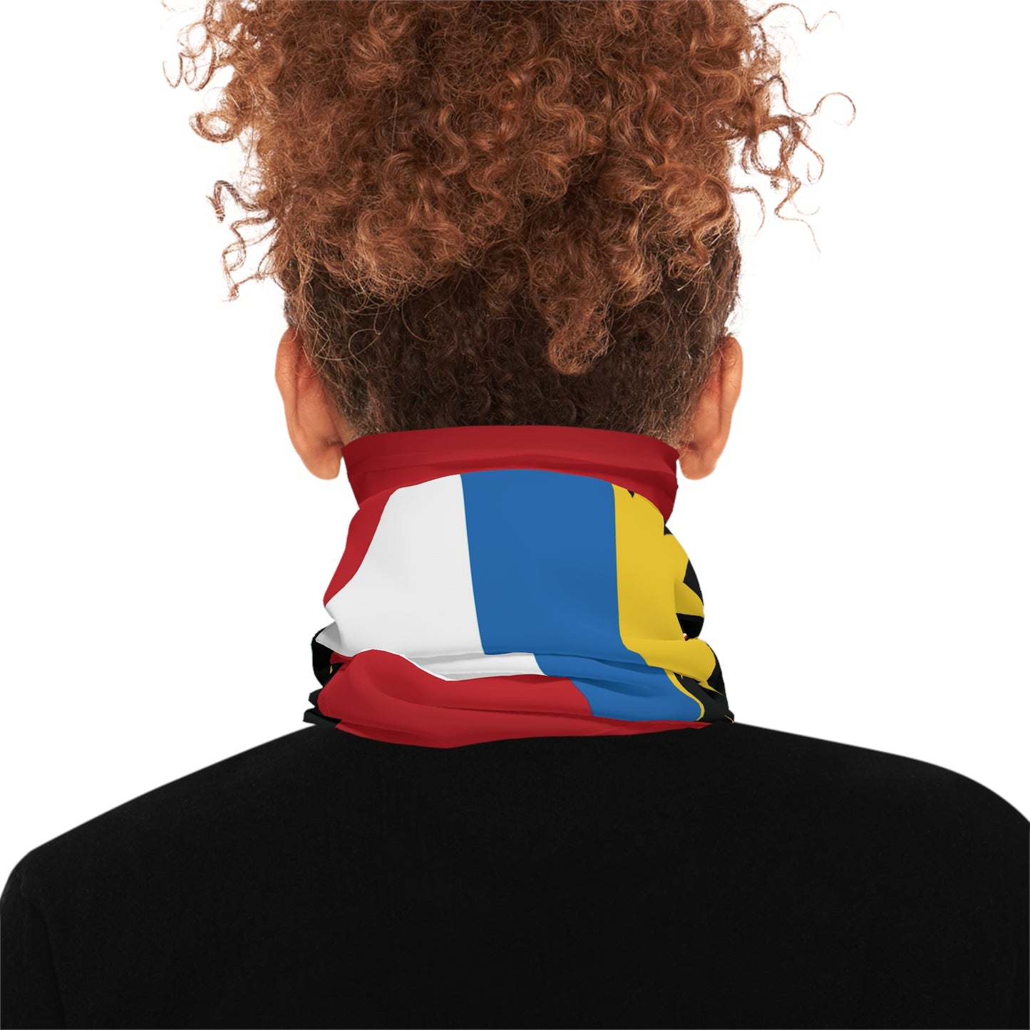 High Quality Antigua and Barbuda Flag Lightweight Neck Gaiter