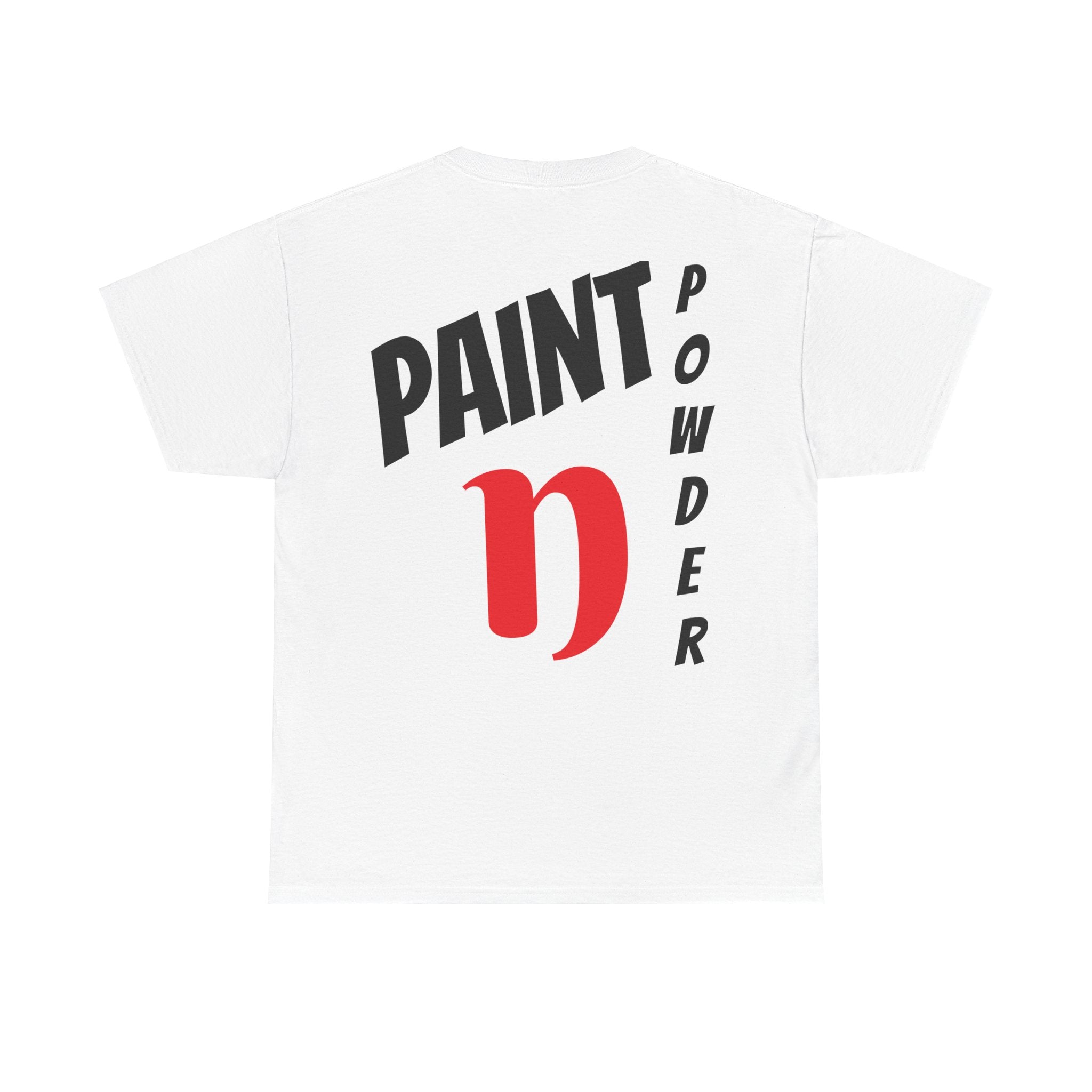 Paint N Powder Unisex Tee-Fete Massive