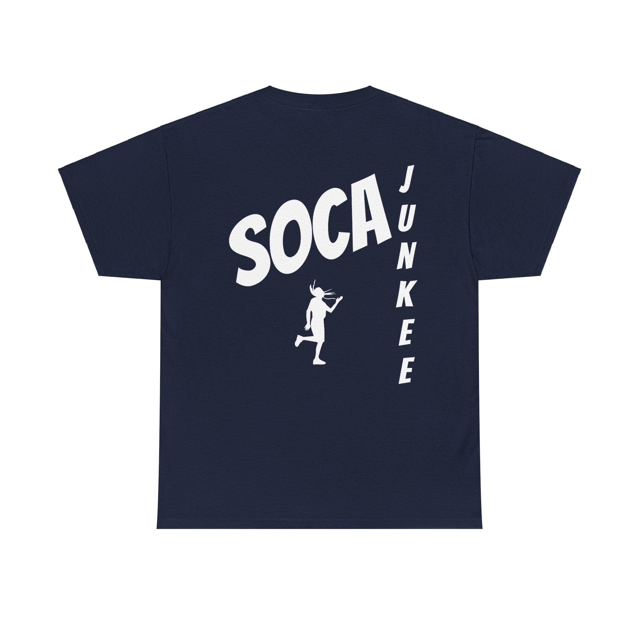 Soca Junkee W (Male) Unisex Tee-Fete Massive