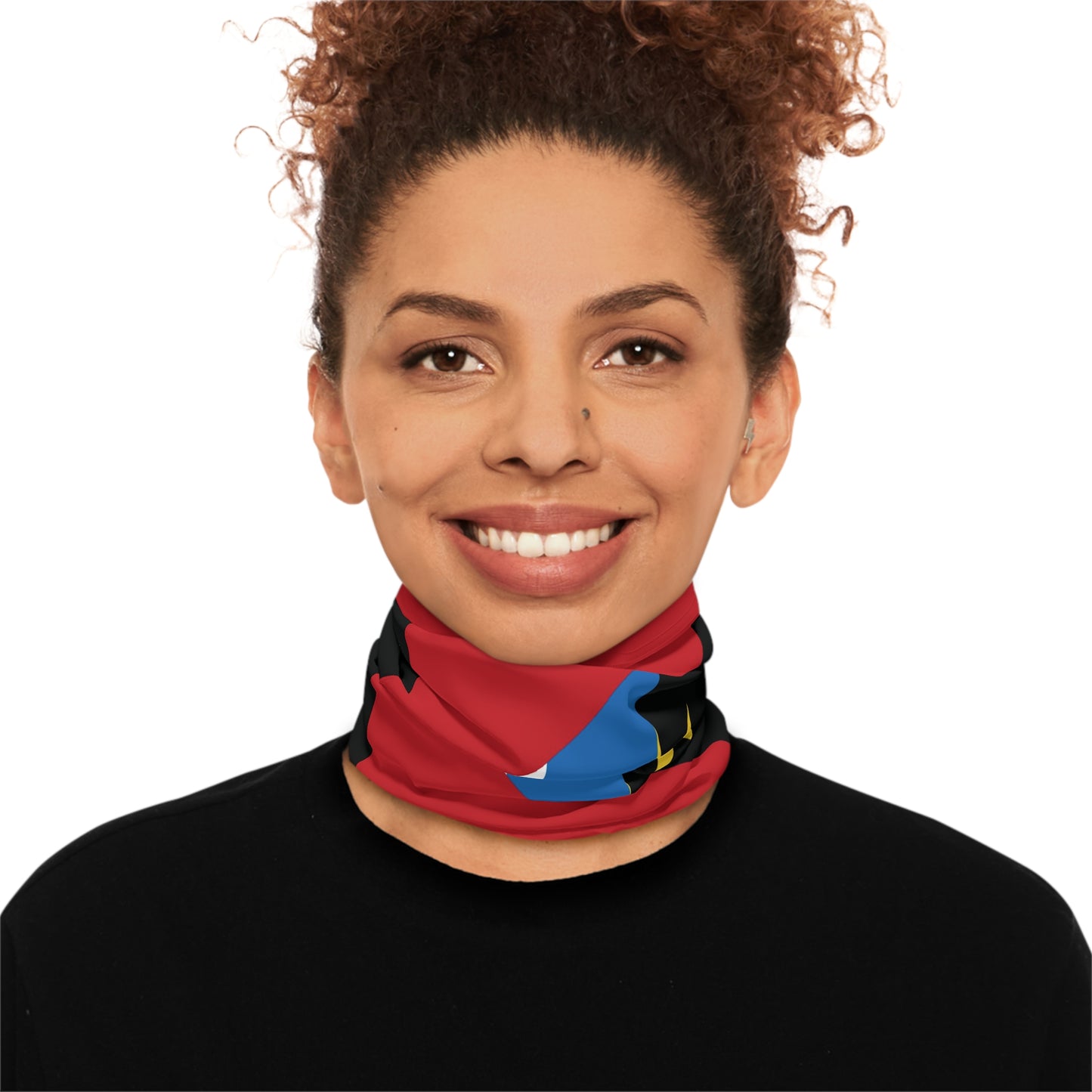 High Quality Antigua and Barbuda Flag Lightweight Neck Gaiter