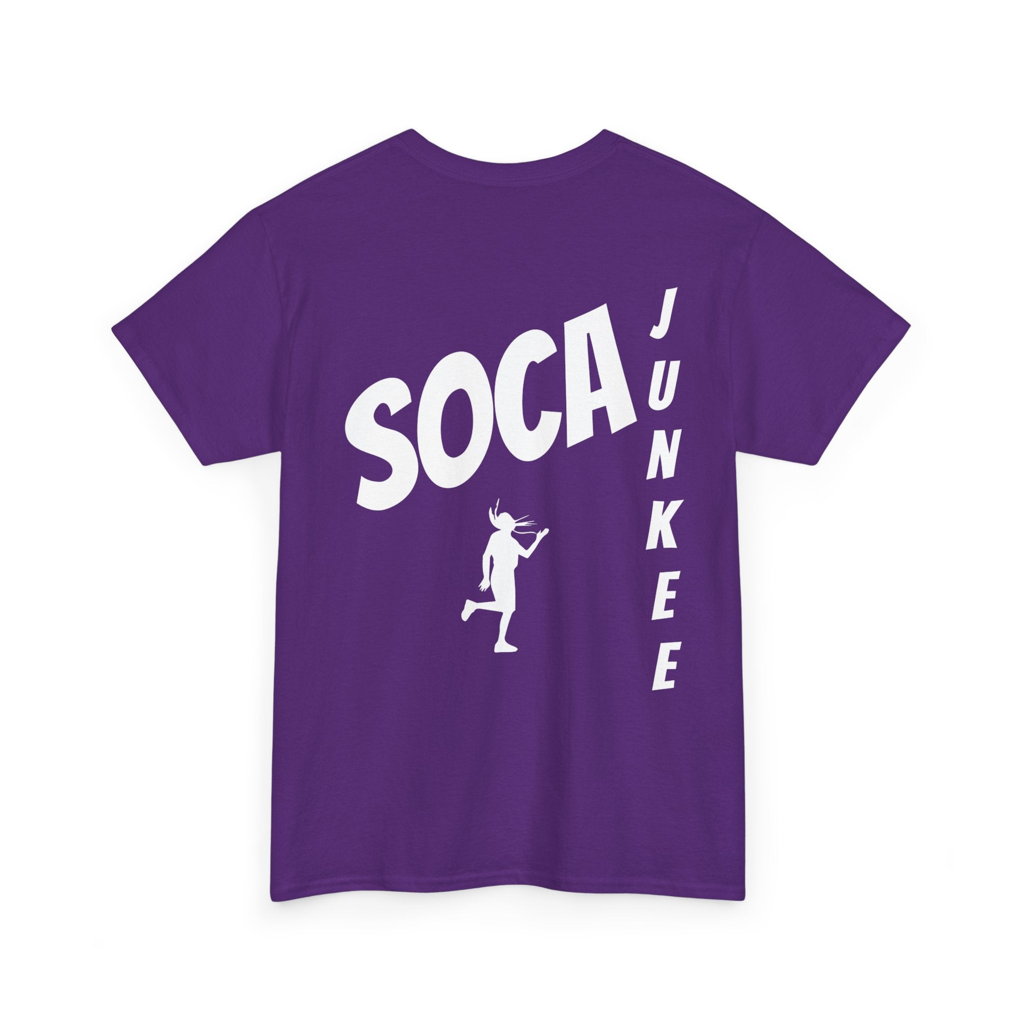 Soca Junkee W (Male) Unisex Tee-Fete Massive