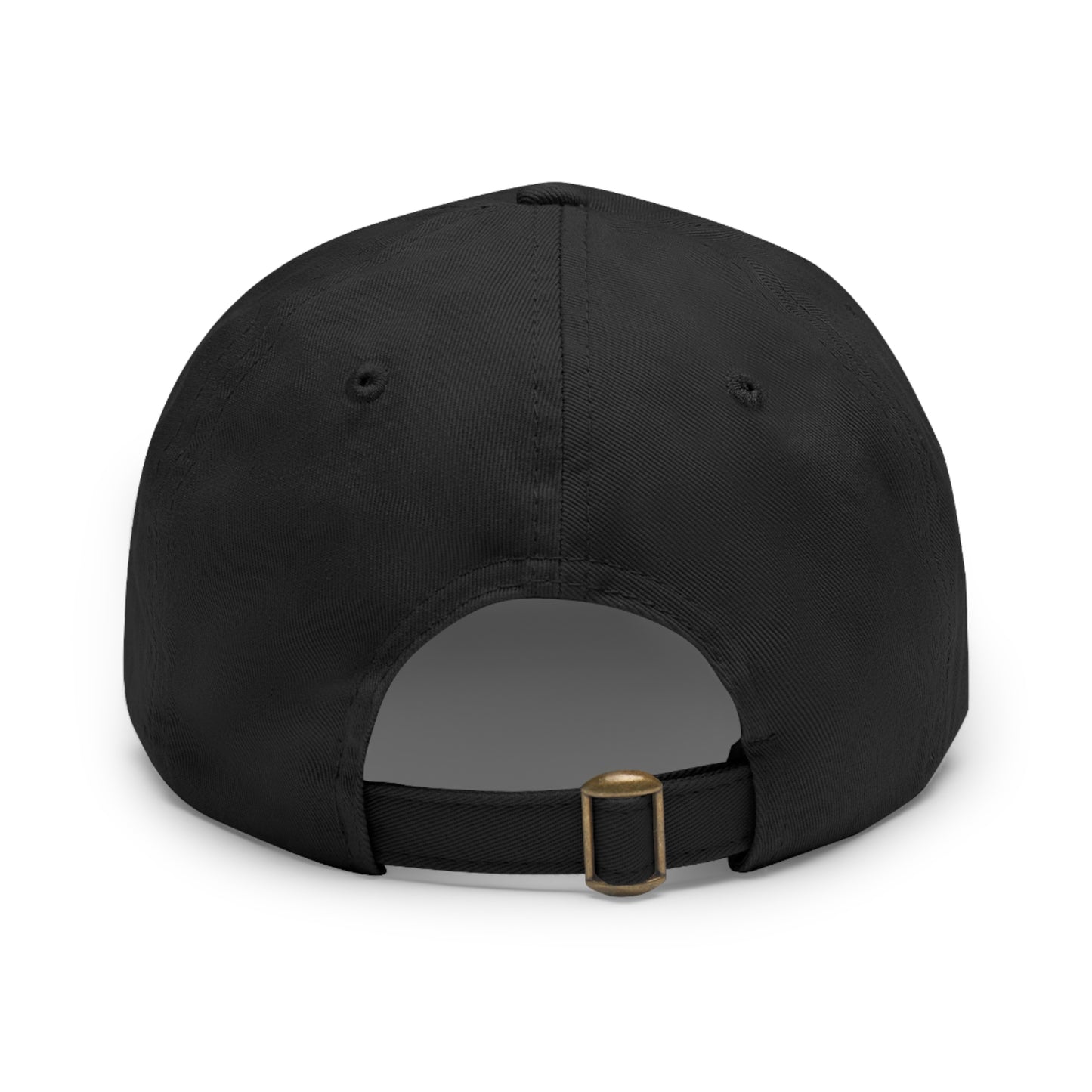 1 Hundo Dad Hat with Leather Patch (Rectangle)