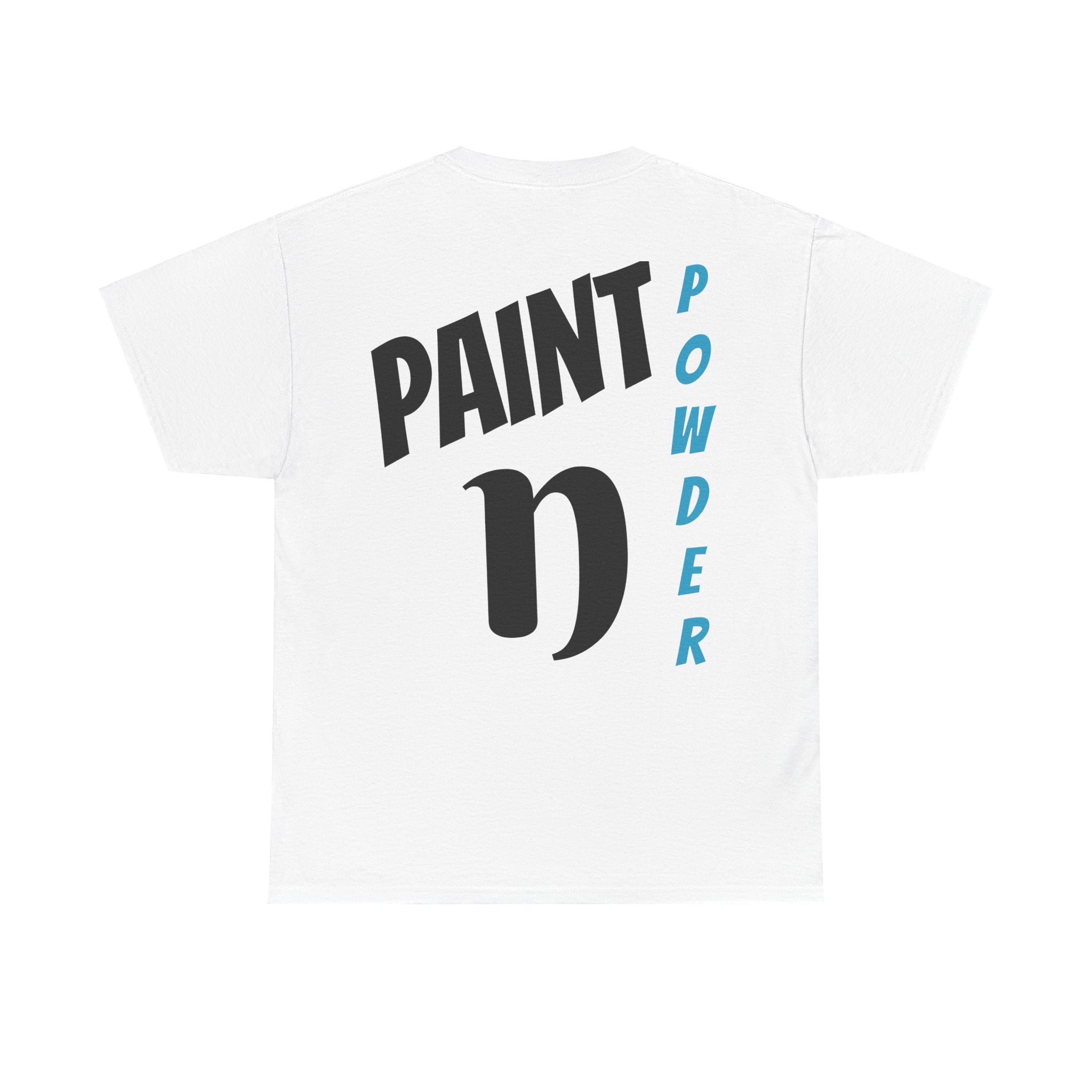 Paint N Powder Unisex Tee-Fete Massive