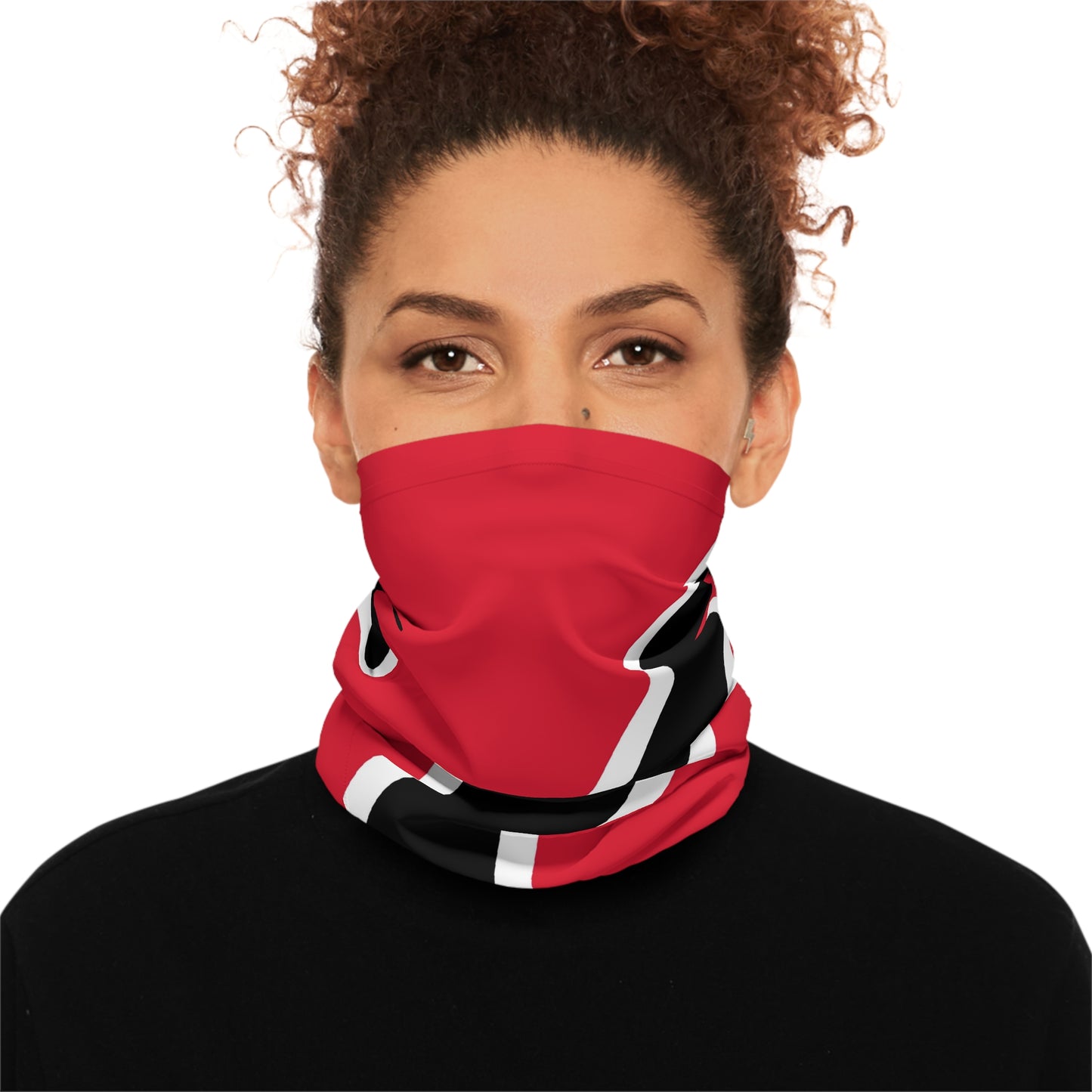 High Quality Trinidad & Tobago Flag Lightweight Neck Gaiter