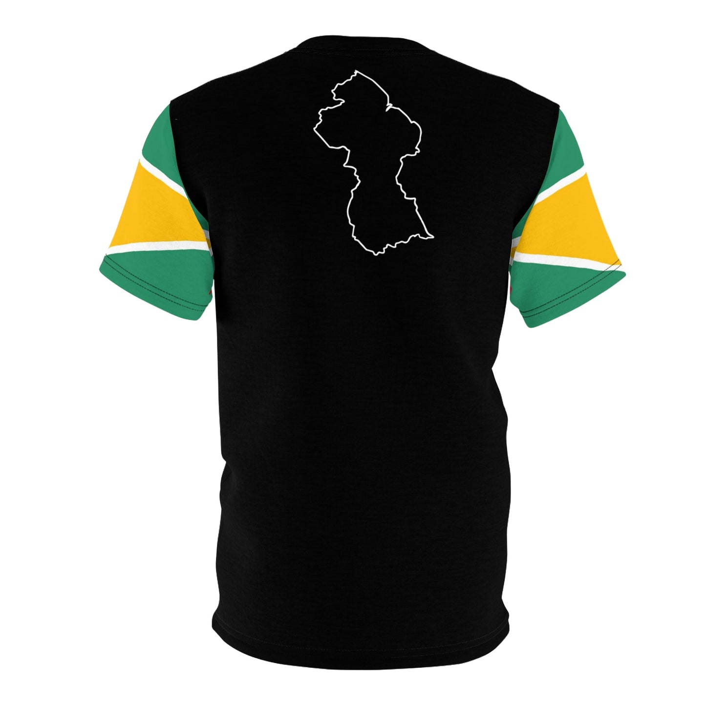 Feteran Unisex Tee with Guyana Flag