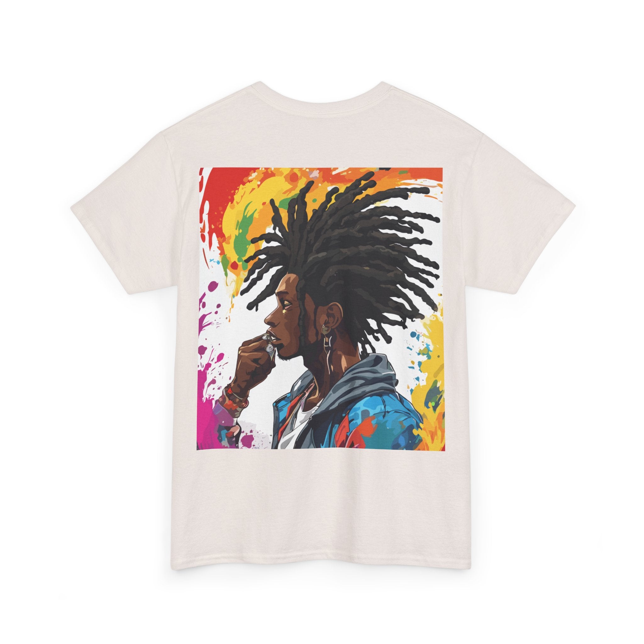 Paint N Powder man 2 Unisex Heavy Cotton Tee-Fete Massive