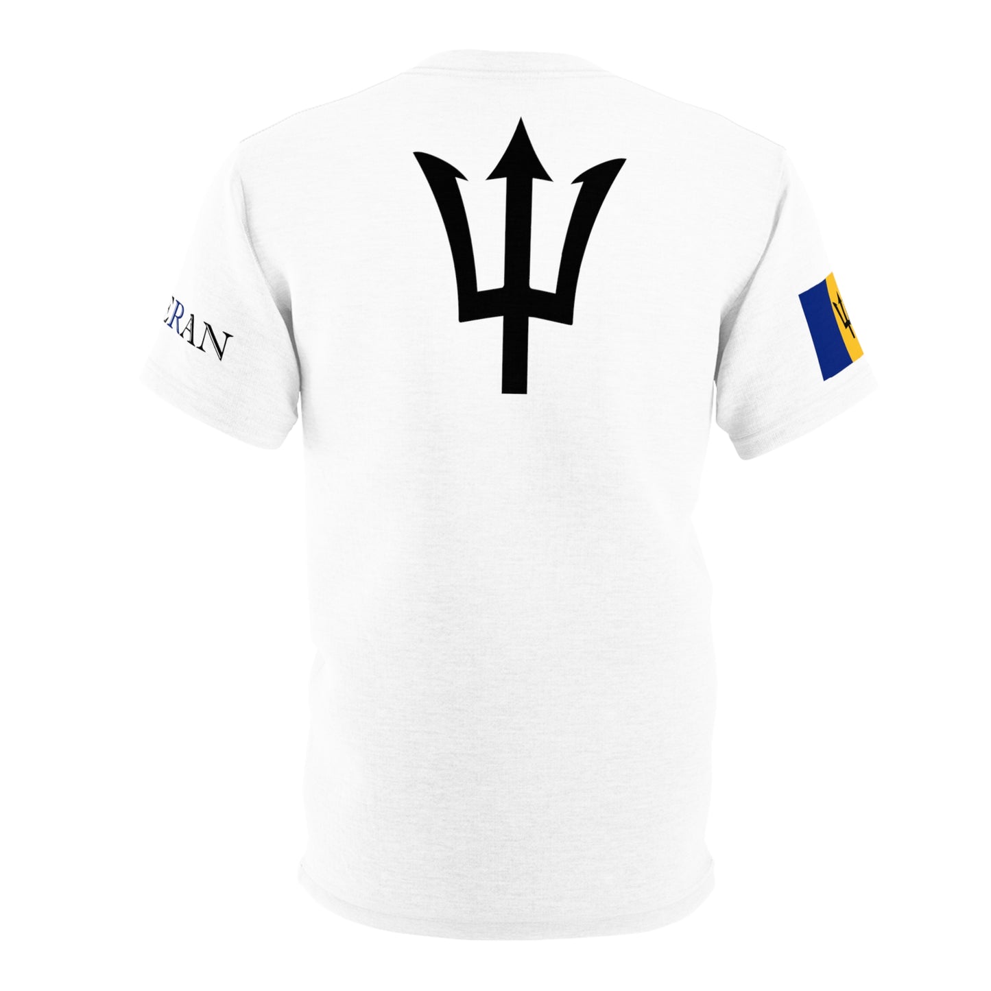 Bajan Feteran Unisex Tee W Barbados Flag