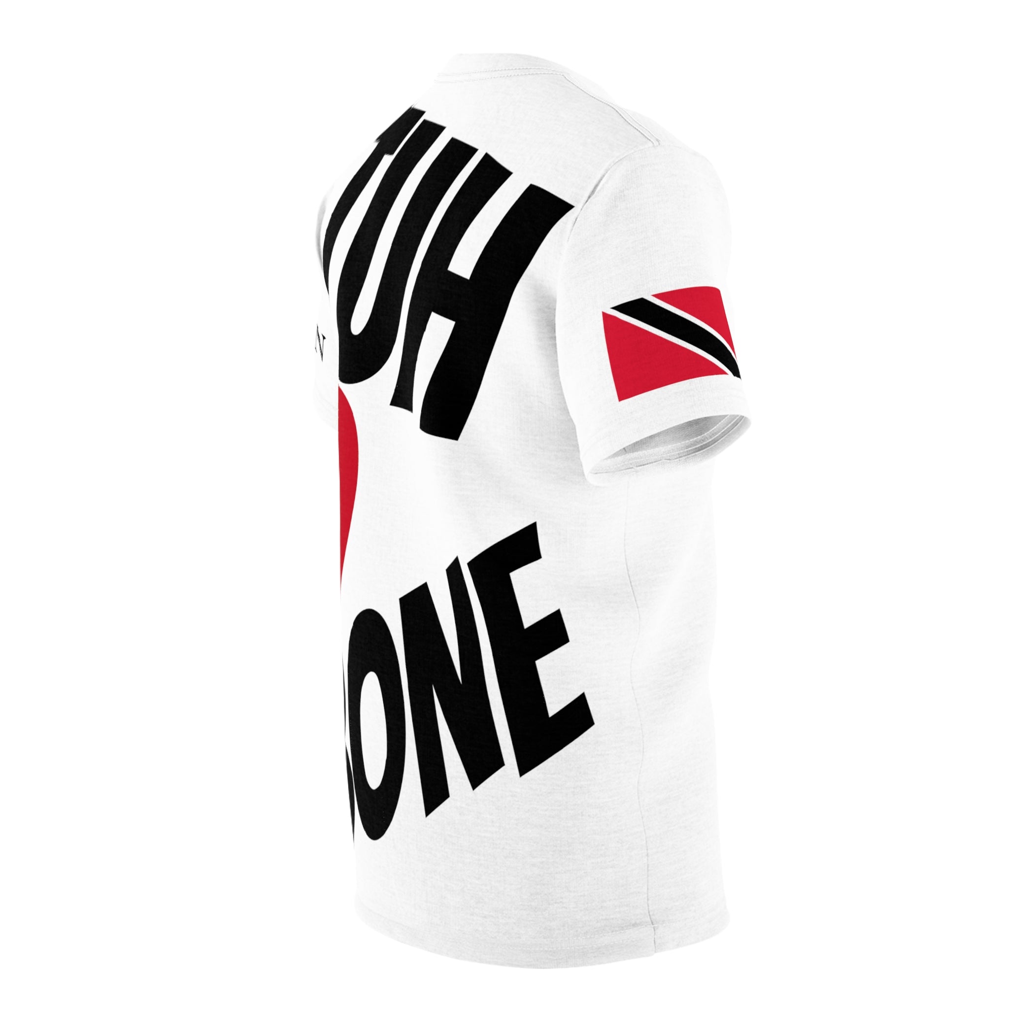 Trini Feteran Unisex Tee W Trinidad and Tobago Flag-Fete Massive