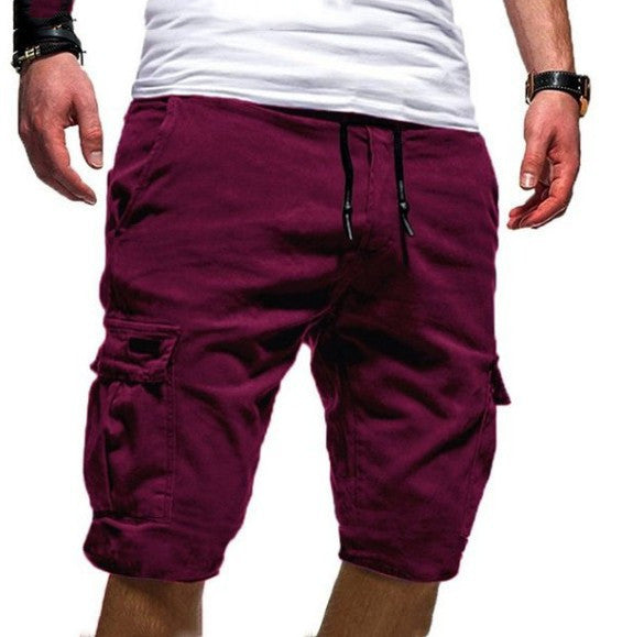 Casual pants summer men's shorts