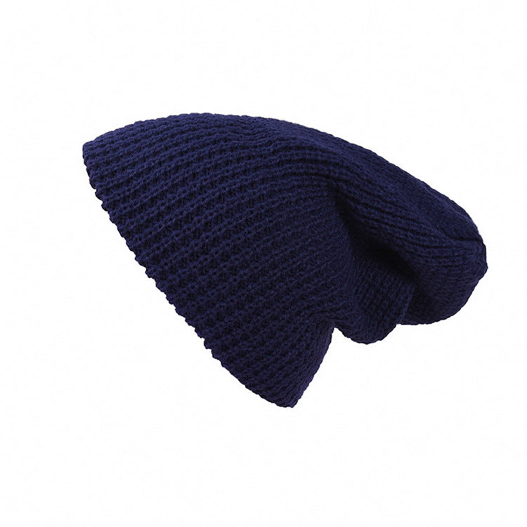 Knitted wool Beanie