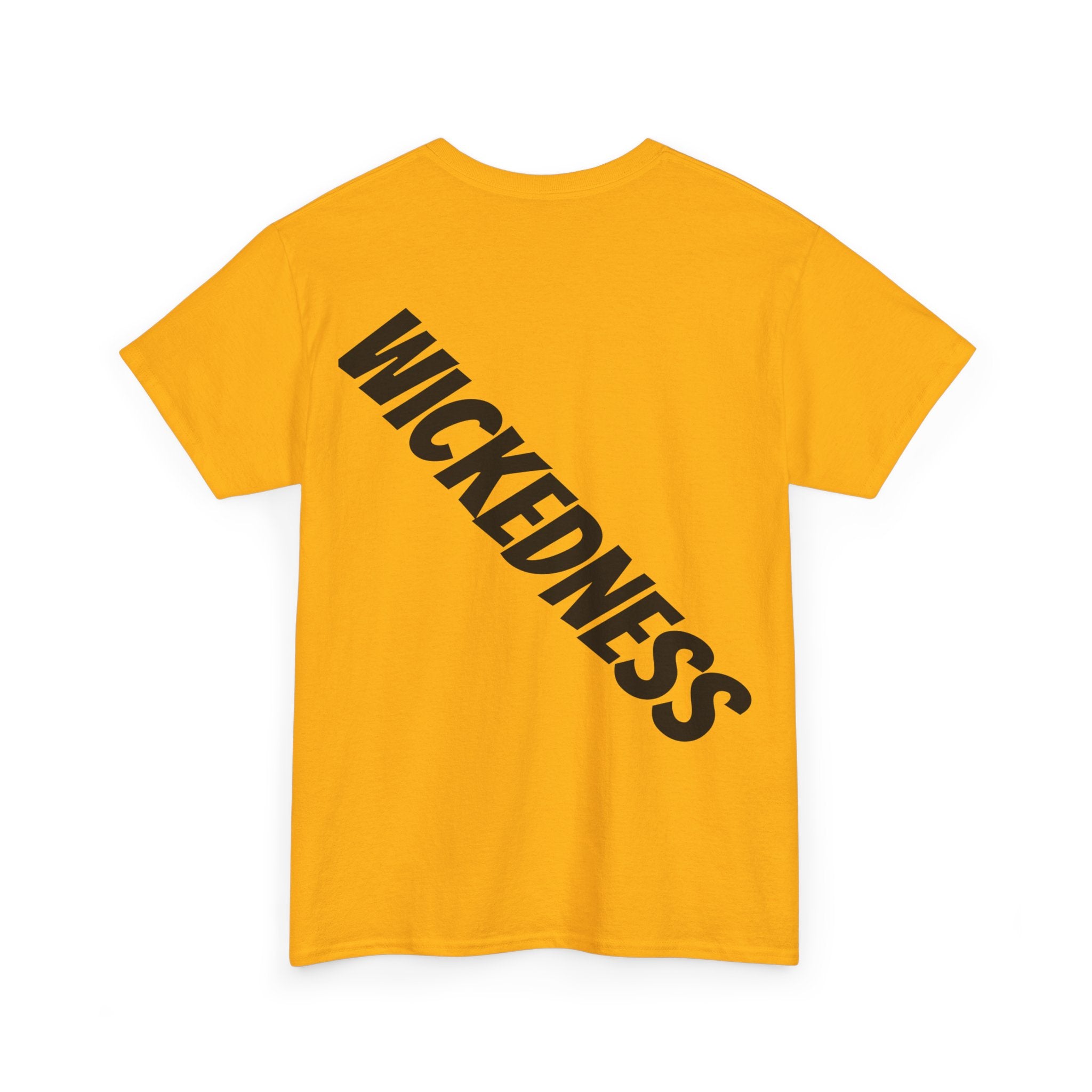 Wickedness Unisex Tee-Fete Massive