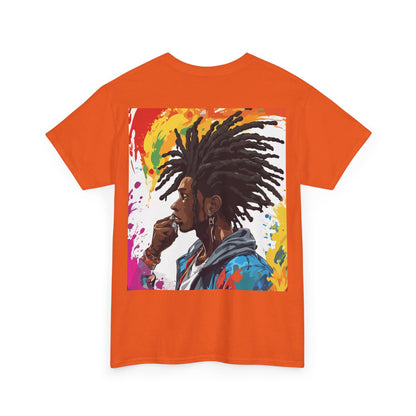 Paint N Powder man 2 Unisex Heavy Cotton Tee