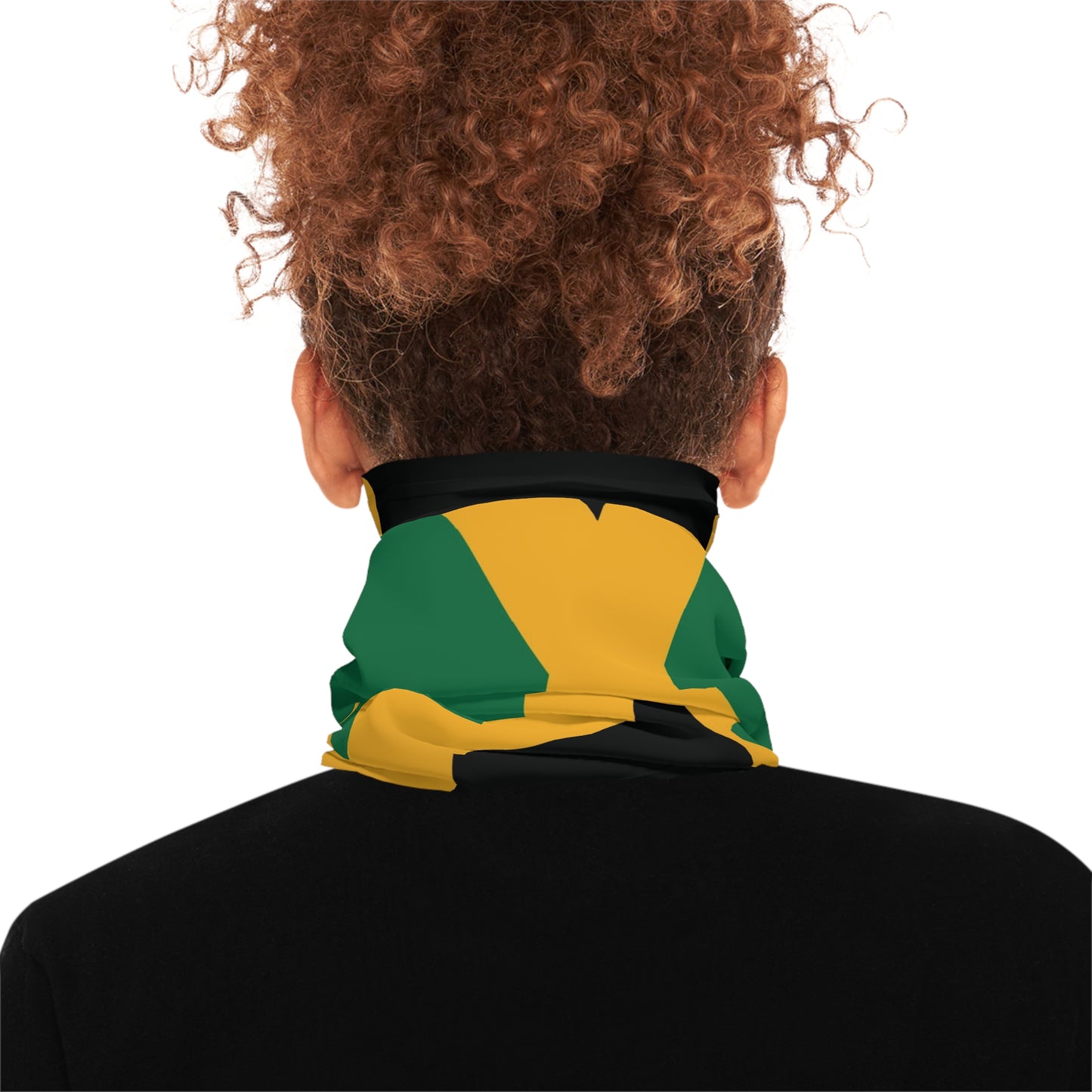 High Quality Jamaica Flag Lightweight Neck Gaiter