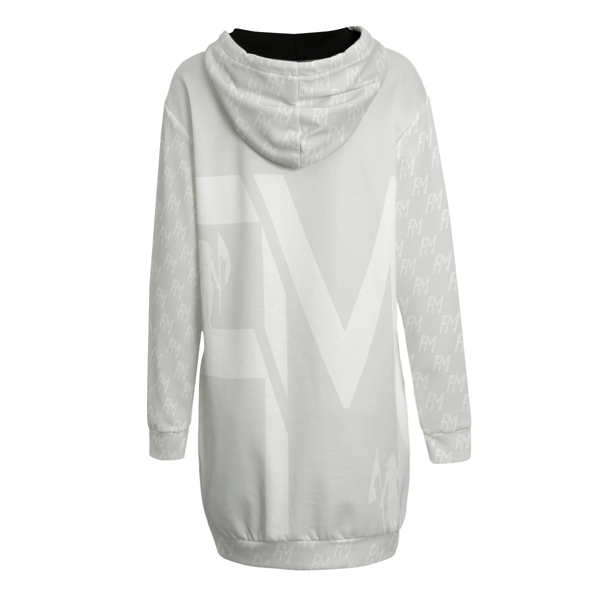 Women's Long Hoodie | Interlock