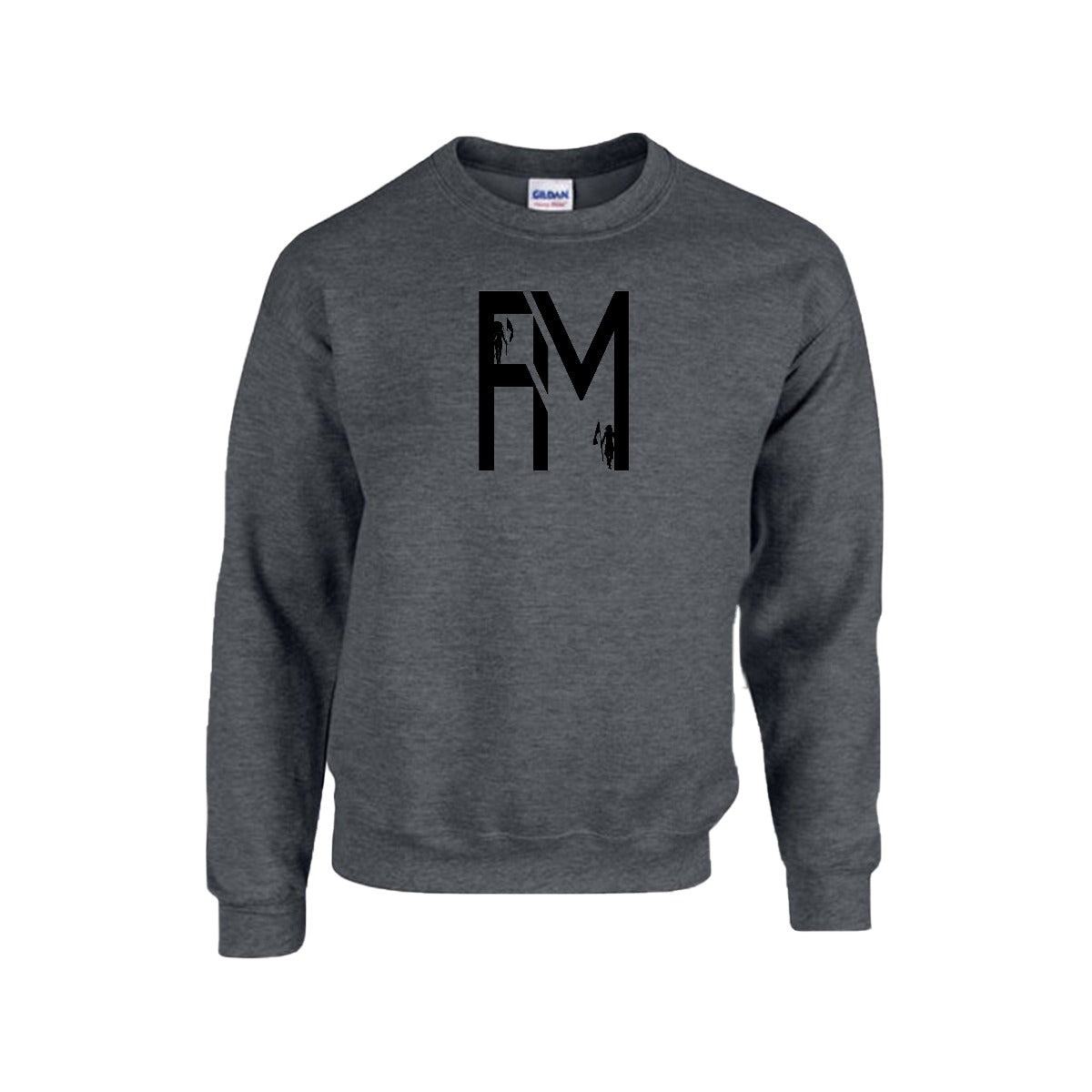 Men's FM Sweatshirt |Gildan 18000 Double DTF)