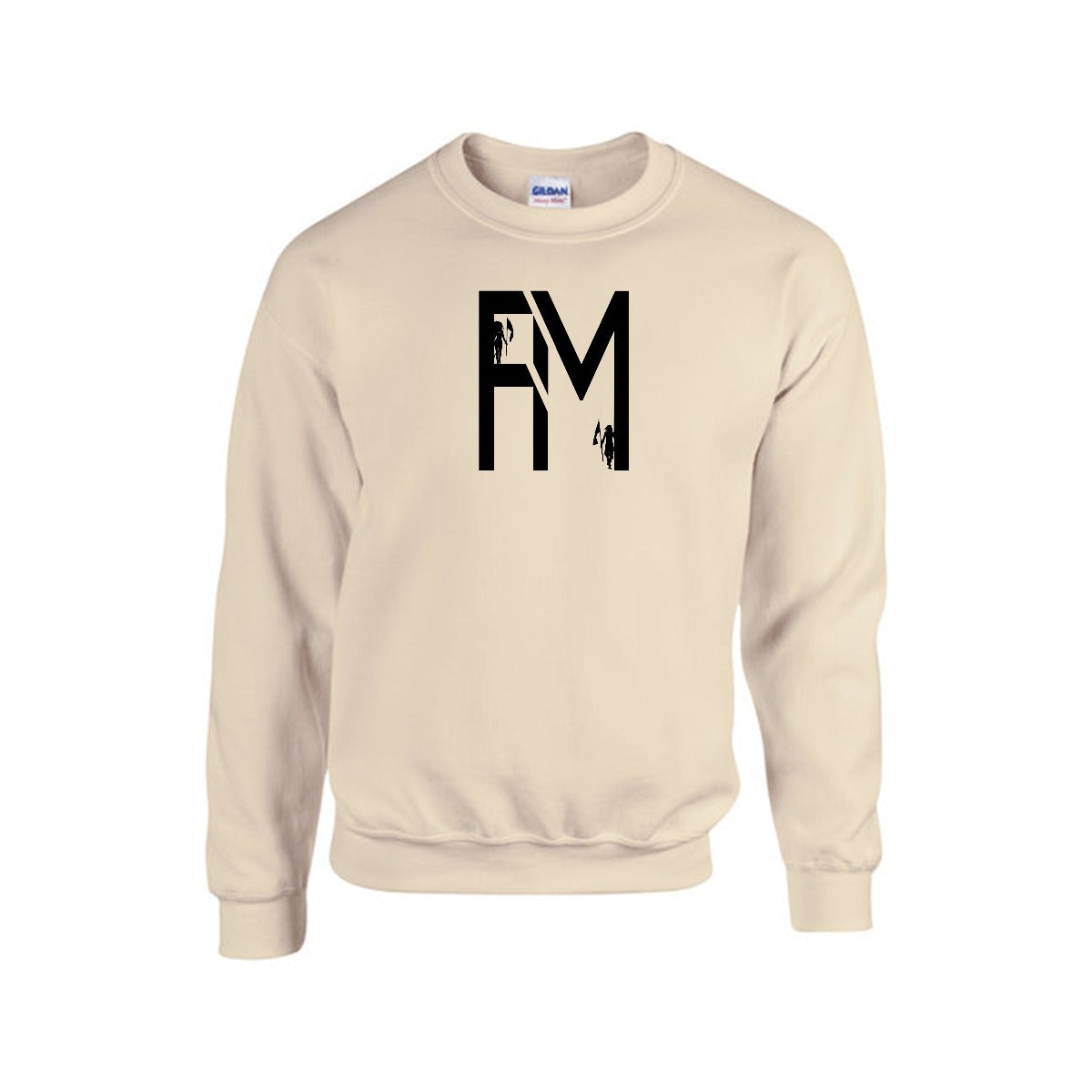 Men's FM Sweatshirt |Gildan 18000 Double DTF)