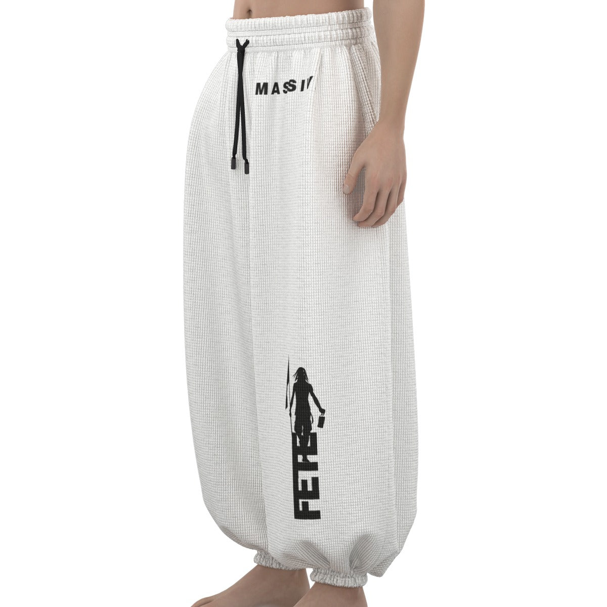 Designer Unisex Lantern Pants-Fete Massive