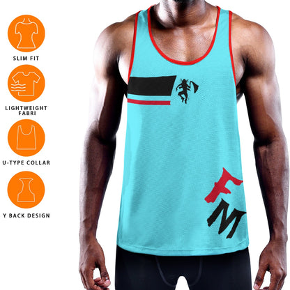 Men's Slim Y-Back Muscle Tank Top