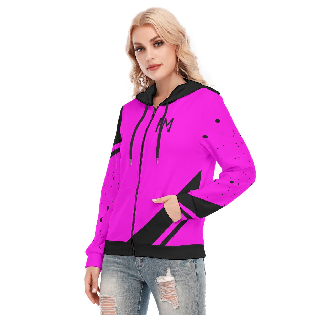 Women's Hoodie With Zipper