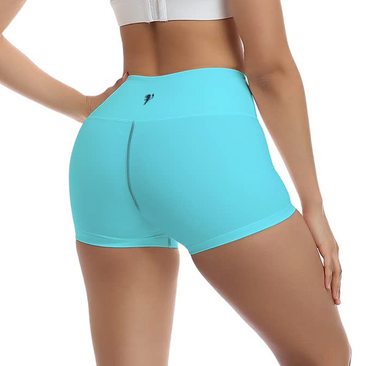 Women's Ultra-Short Yoga Shorts