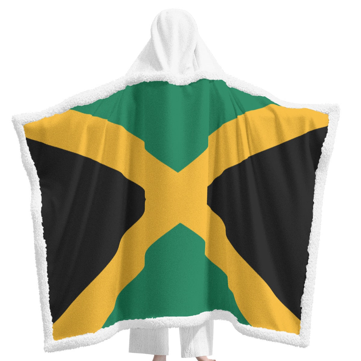 Jamaica Wearable Hooded Blanket