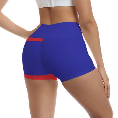 Women's Ultra-Short Yoga Shorts