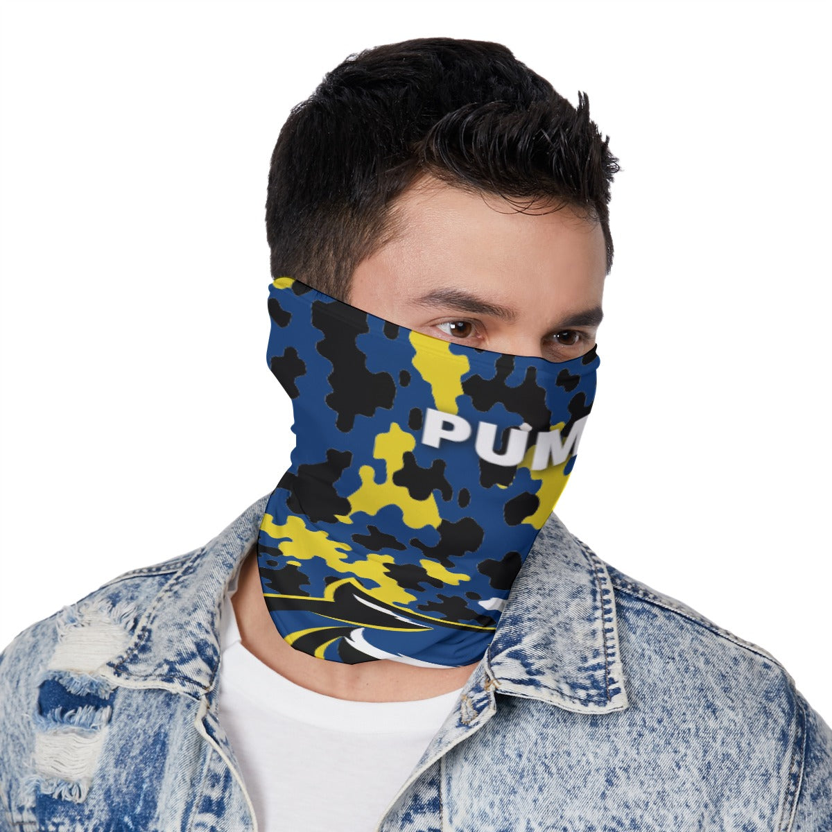 All-Over Print Neck Gaiter-Fete Massive