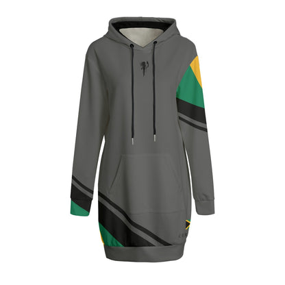 Women's Long Hoodie | Interlock