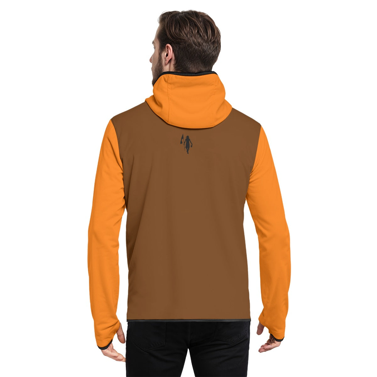 Men's Stylish Hoodie with Thumb Hole Design