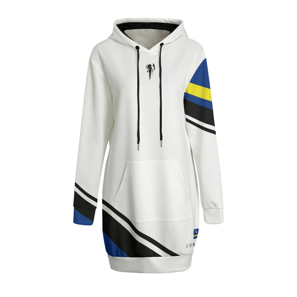 Women's Long Hoodie | Interlock