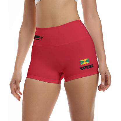 Women's Ultra-Short Yoga Shorts