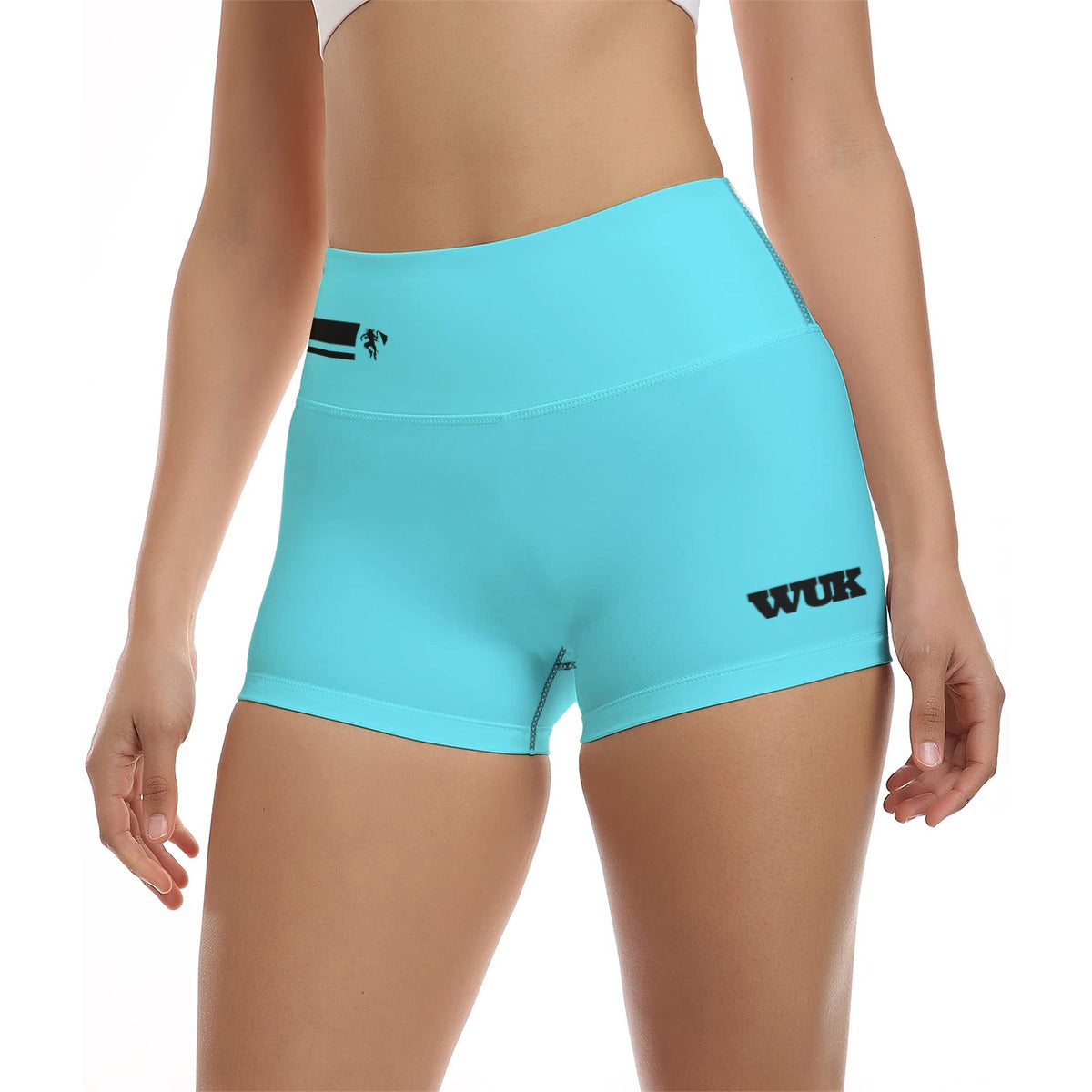 Women's Ultra-Short Yoga Shorts